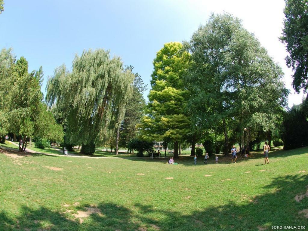 Apartments Banjica Соко Баня Екстериор снимка